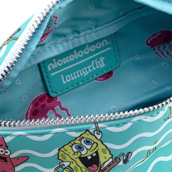 Nickelodeon Loungefly Spongebob Banane Jelly Fishing